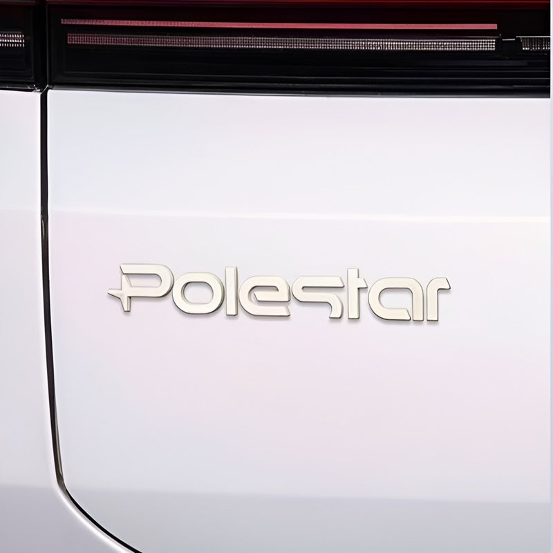 Personalized badge decoration for Polestar 4