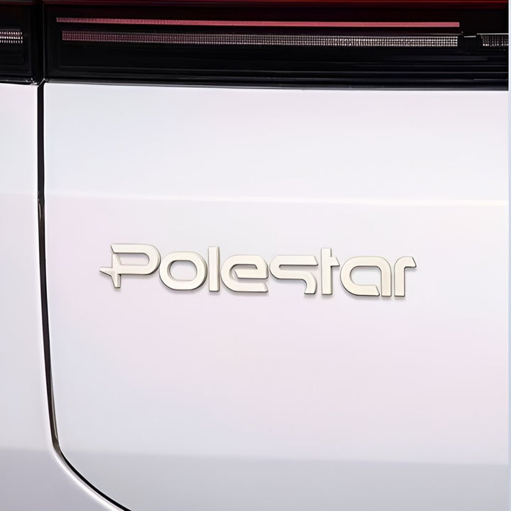 Personalized badge decoration for Polestar 4