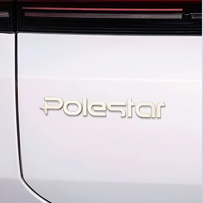 Personalized badge decoration for Polestar 3