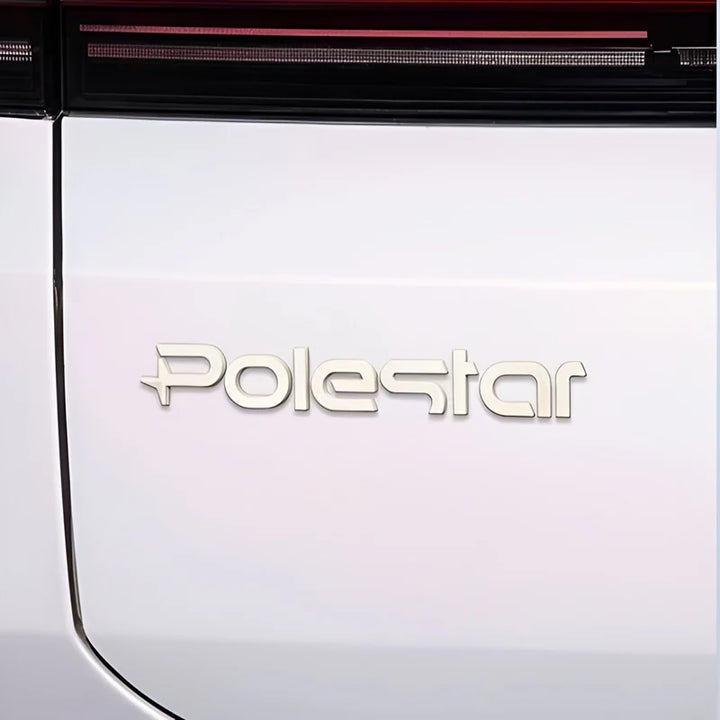 Personalized badge decoration for Polestar
