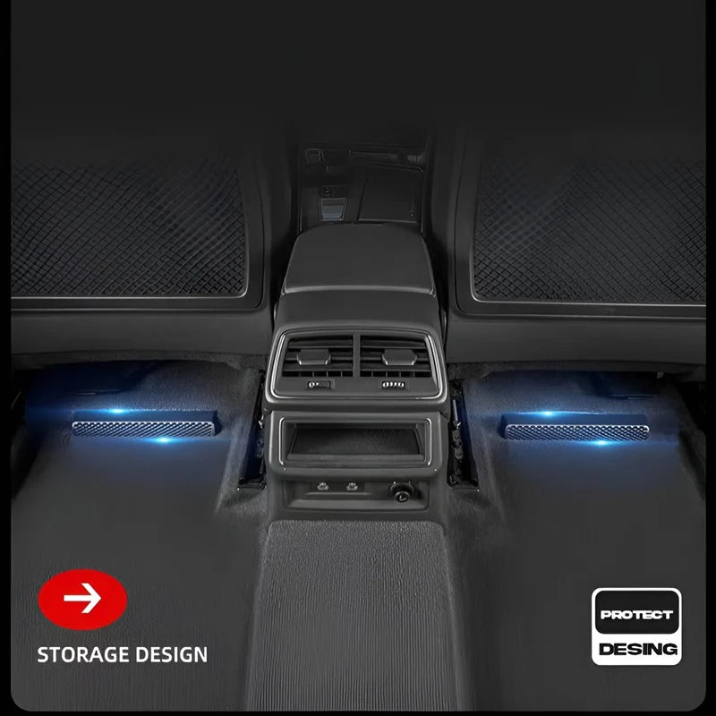 Ventilated Hoods for AION UT