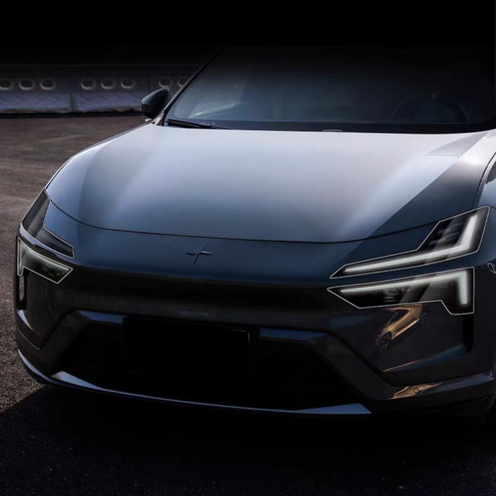 Lights blackening film for Polestar 4