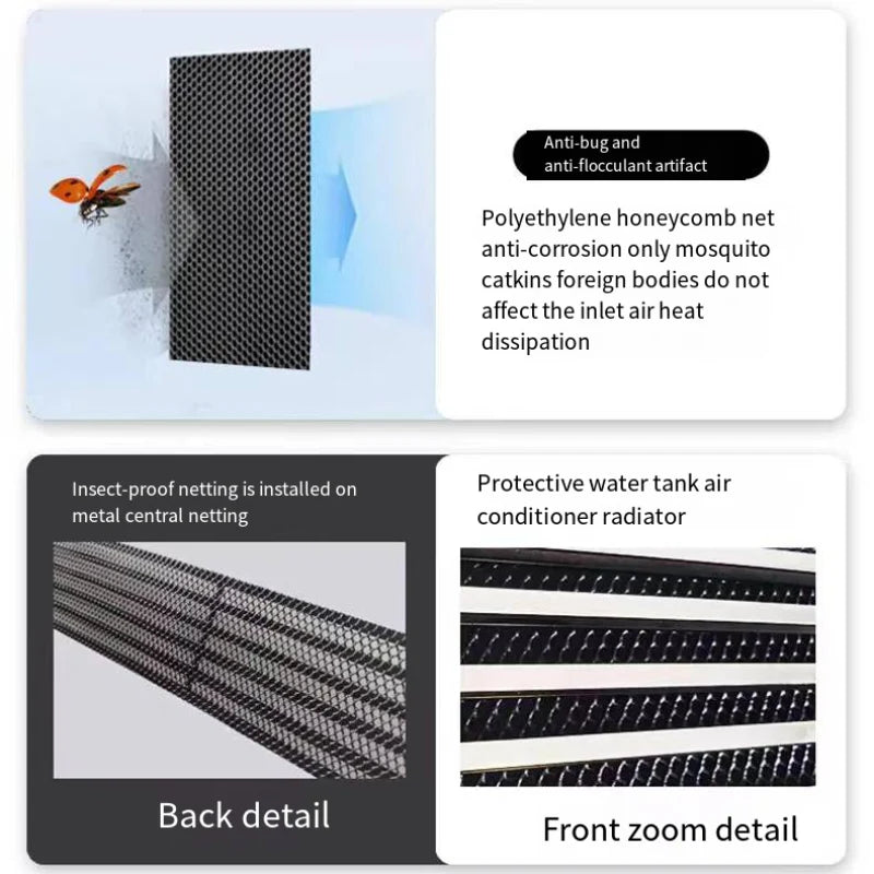 Grille Proof Net for Hongqi EHS5