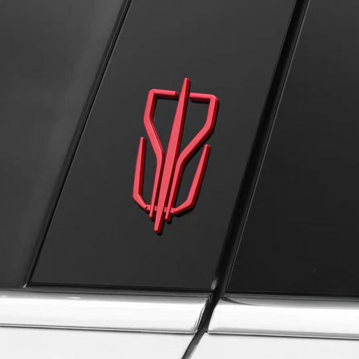 Decorative for car logo for Hongqi