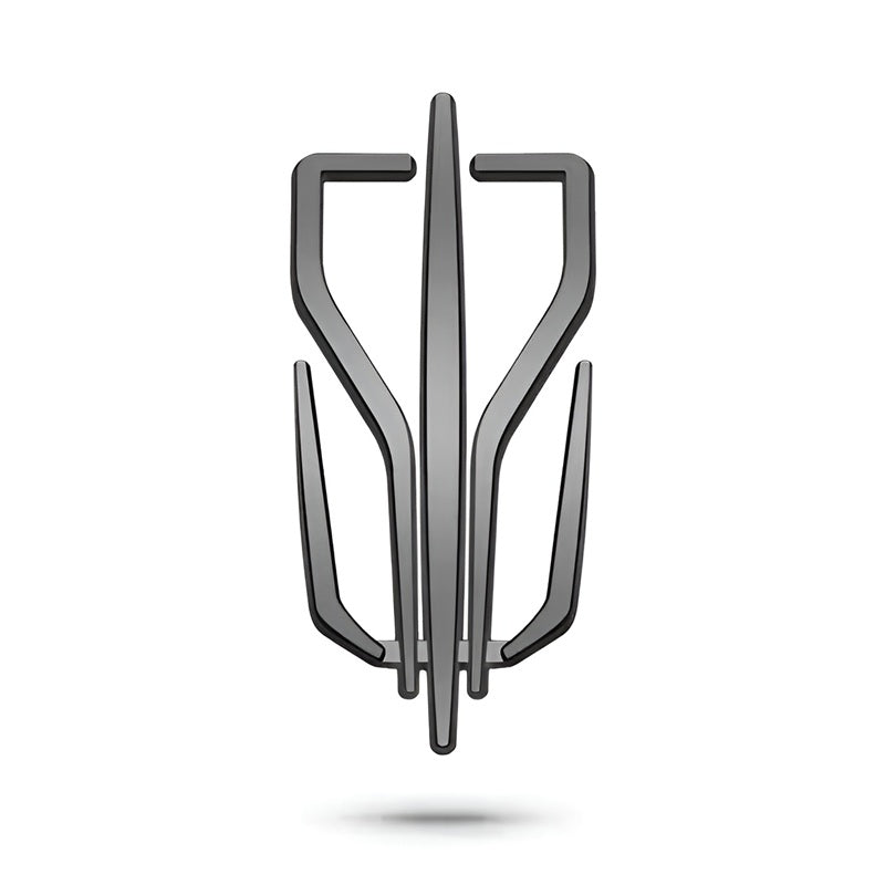 Decorative for car logo for Hongqi
