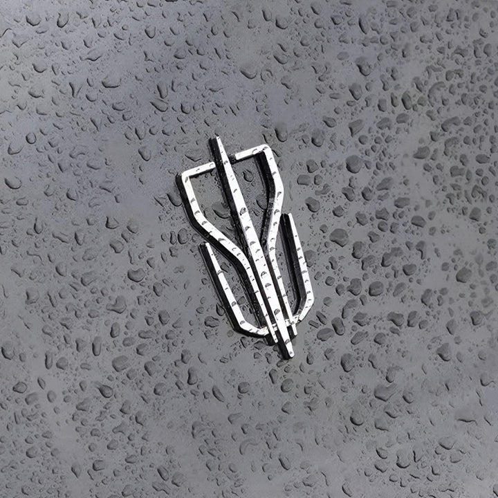 Decorative for car logo for Hongqi