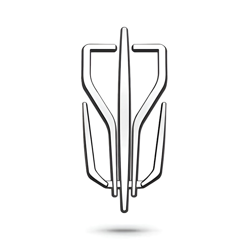 Decorative for car logo for Hongqi