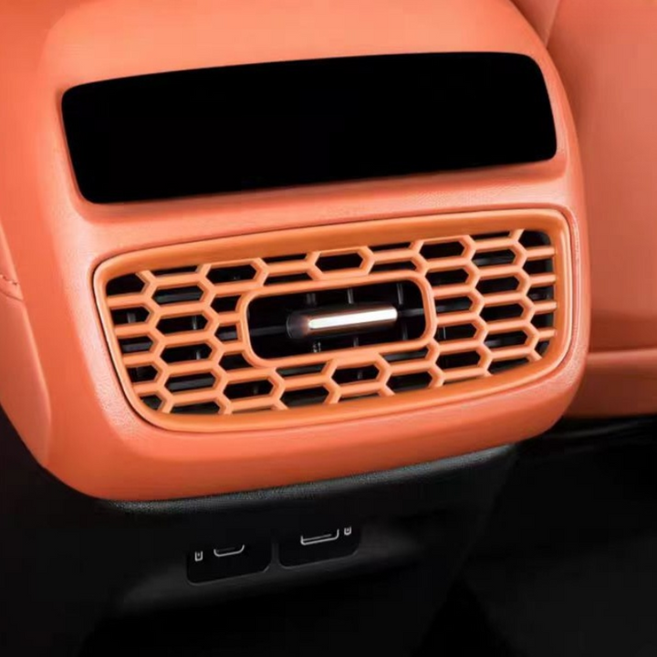 Rear air-conditioning vent protector for Deepal S05