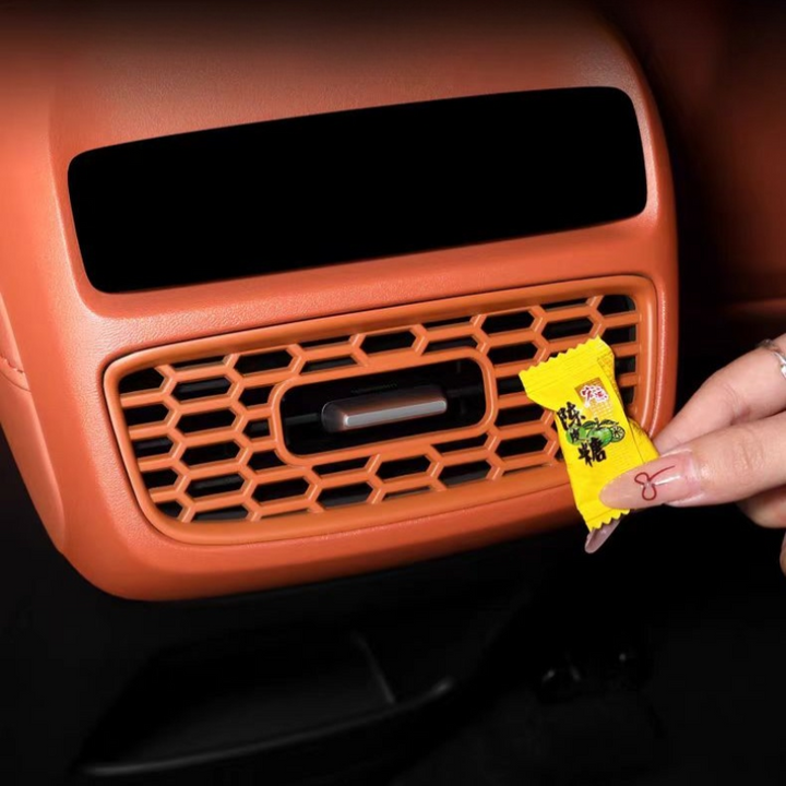 Rear air-conditioning vent protector for Deepal S05