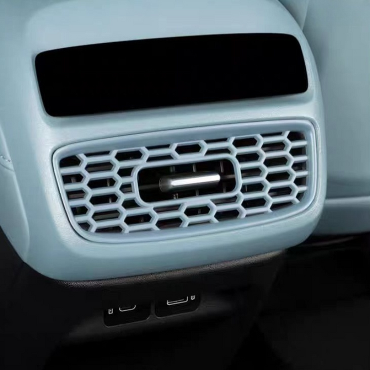 Rear air-conditioning vent protector for Deepal S05