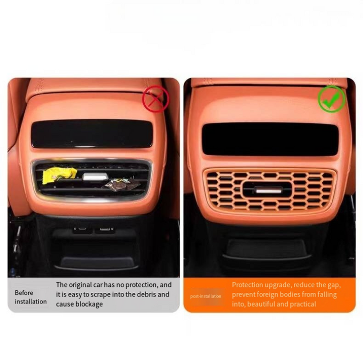 Rear air-conditioning vent protector for Deepal S05