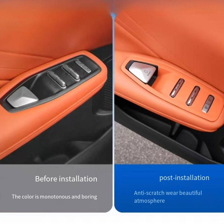 Window Button Protector Pad for Deepal S05