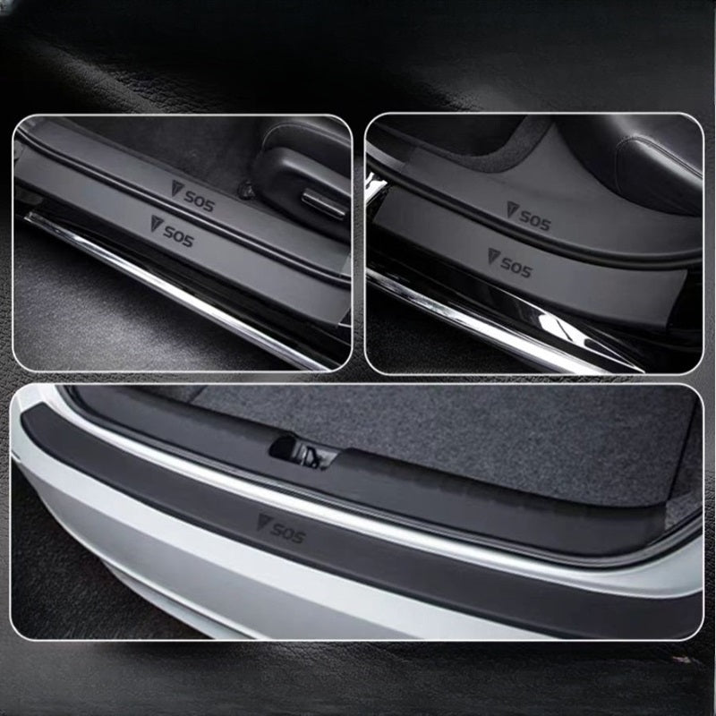 Door sill protector for Deepal S05