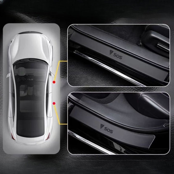 Door sill protector for Deepal S05