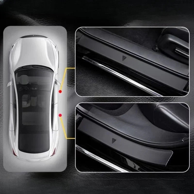 Door sill protector for Deepal L06