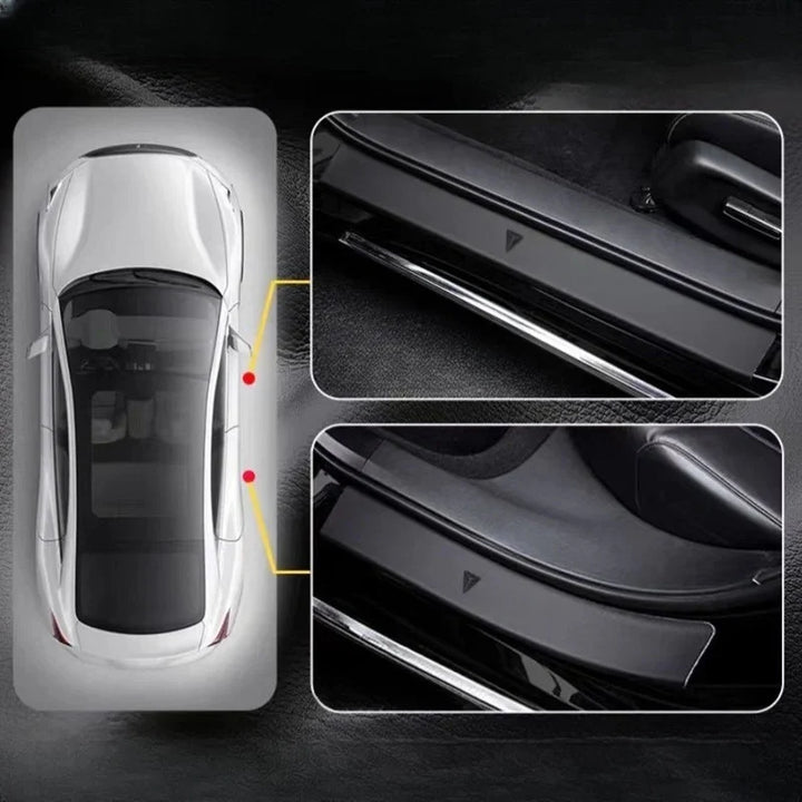 Door sill protector for Deepal L06