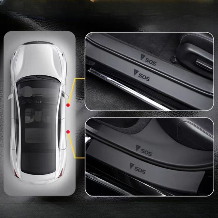 Door sill protector for Deepal S05