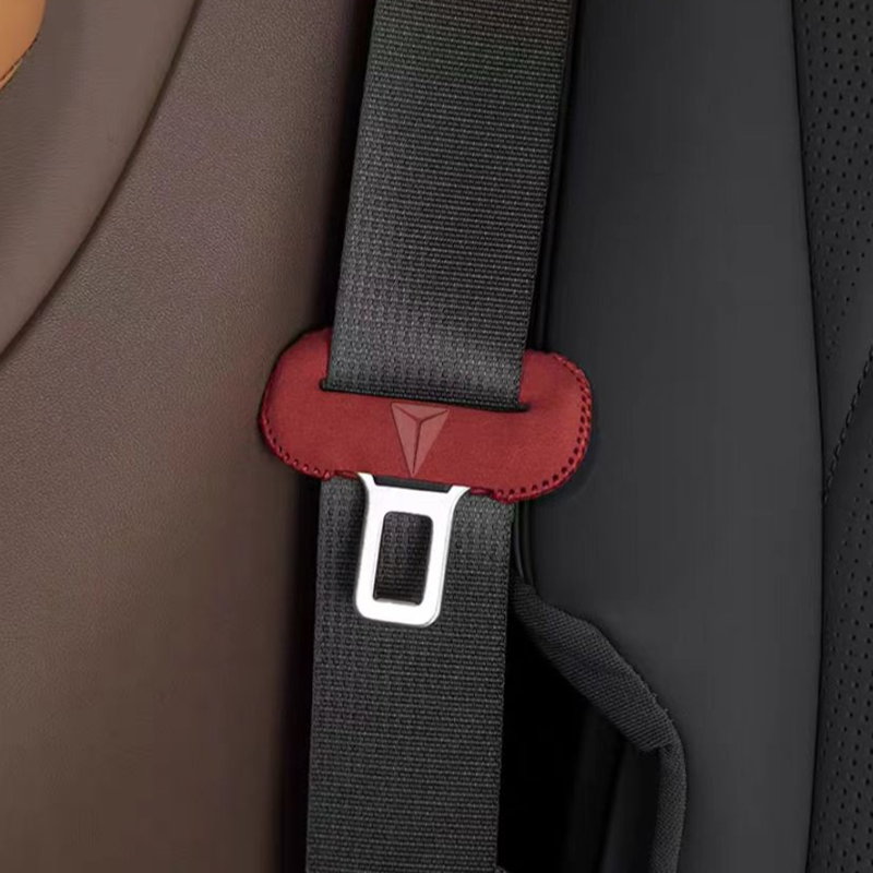 Suede Seatbelt Buckle Protector for Deepal
