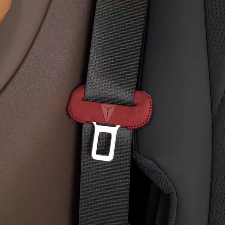 Suede Seatbelt Buckle Protector for Deepal