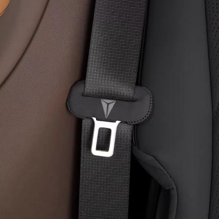 Suede Seatbelt Buckle Protector for Deepal