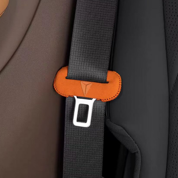 Suede Seatbelt Buckle Protector for Deepal