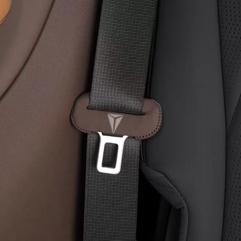 Suede Seatbelt Buckle Protector for Deepal