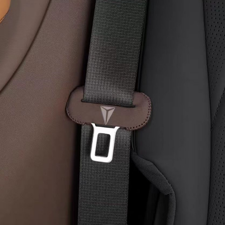 Suede Seatbelt Buckle Protector for Deepal