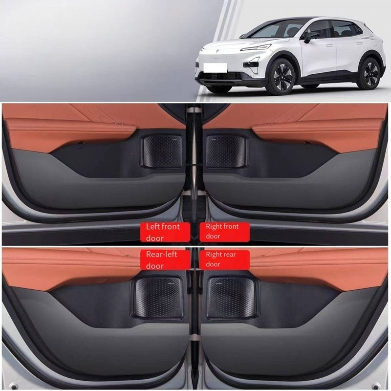 Door anti-kick mat for Deepal S05