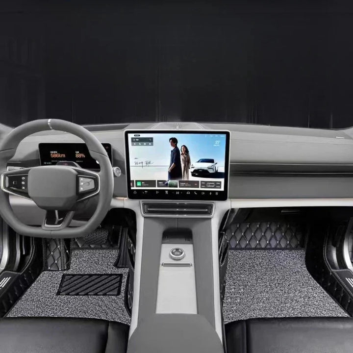 car mats for polestar 3