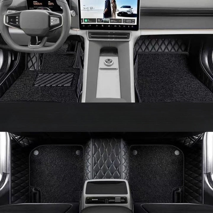 car mats for P2