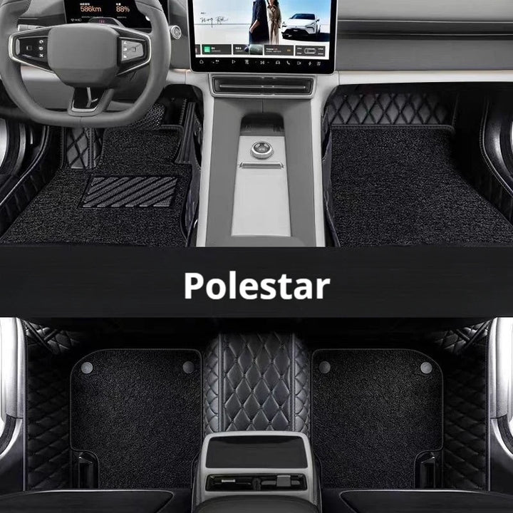 car mats for polestar 4
