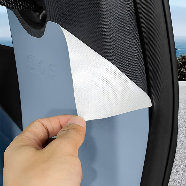 B-pillar leather protector for Deepal S05