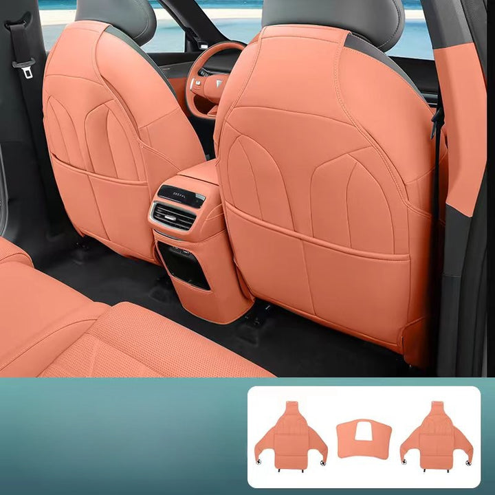 Rear Seat Anti-Kick Mats for Deepal S05