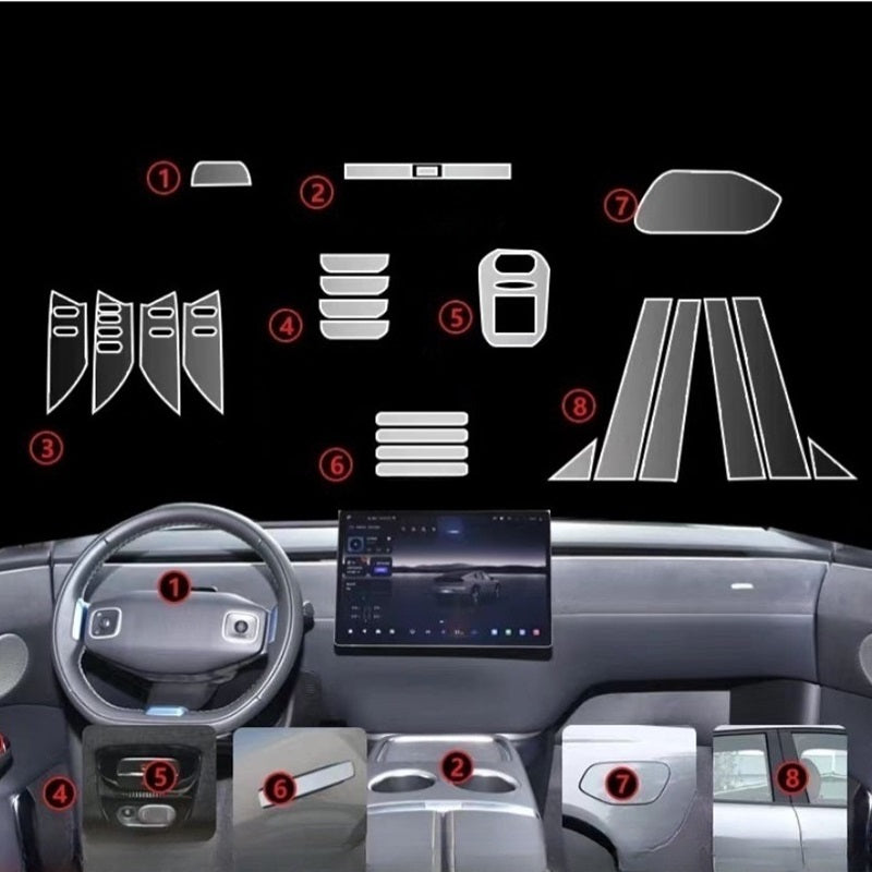 Interior Hydrogel Protection Film for Deepal E07