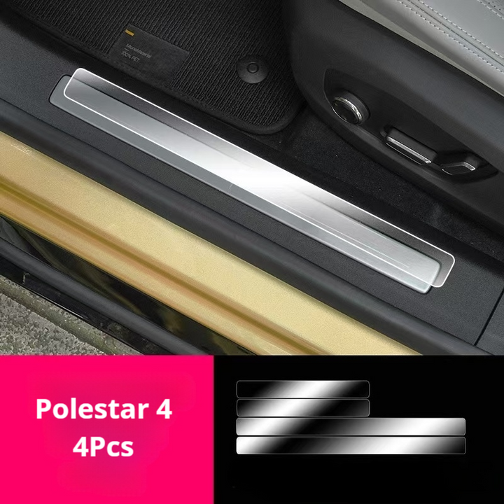 Protective film for buttons for Polestar 4