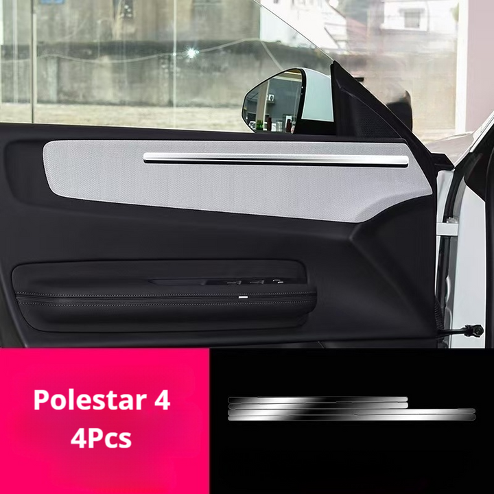 Protective film for buttons for Polestar 4