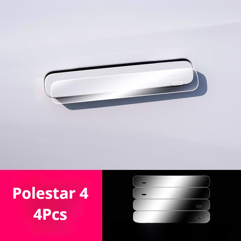 Protective film for buttons for Polestar 4