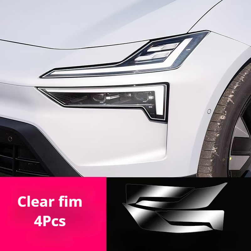 Lights blackening film for Polestar 4