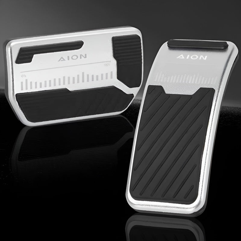 Brushed Aluminum Performance Pedals for AION