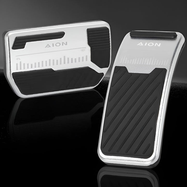 Brushed Aluminum Performance Pedals for AION