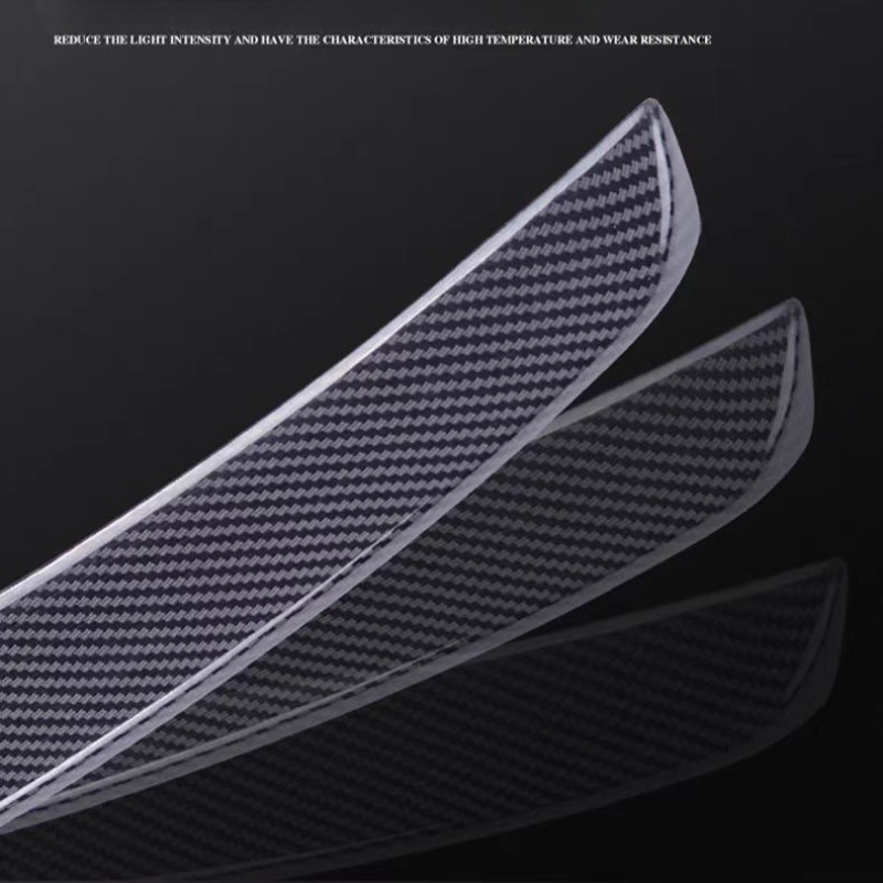 Streamlined rear wing for AION RT