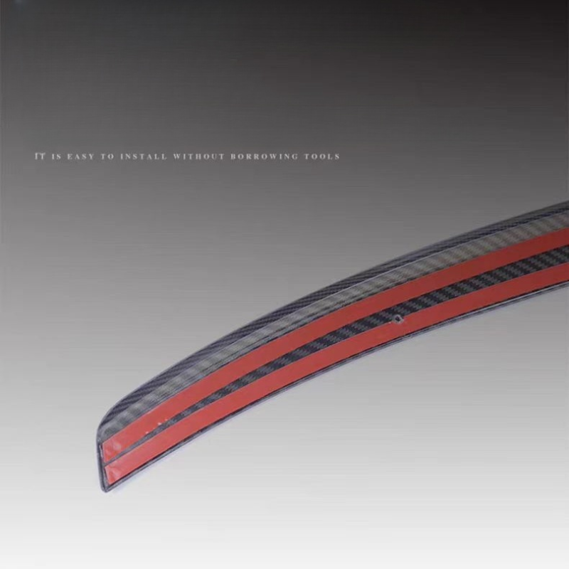 Streamlined rear wing for AION RT