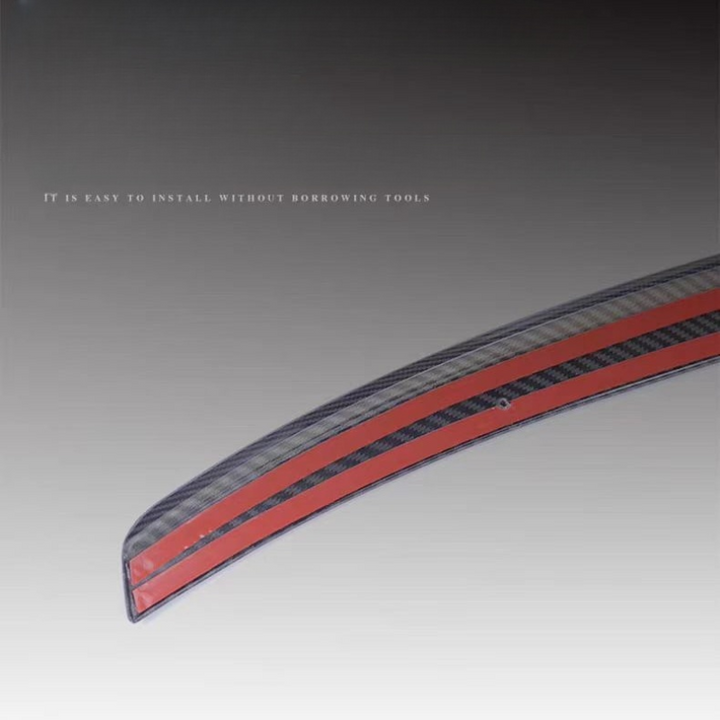Streamlined rear wing for AION RT