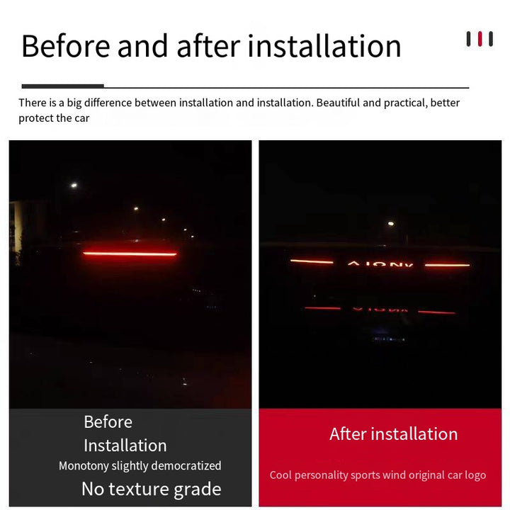 Brake Light Stickers for AION V