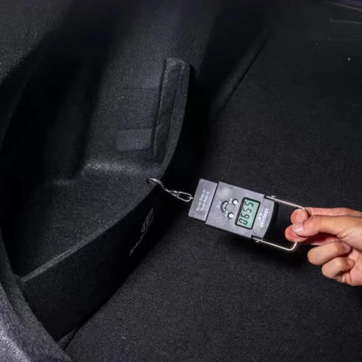 Trunk bulkhead for Smart #5