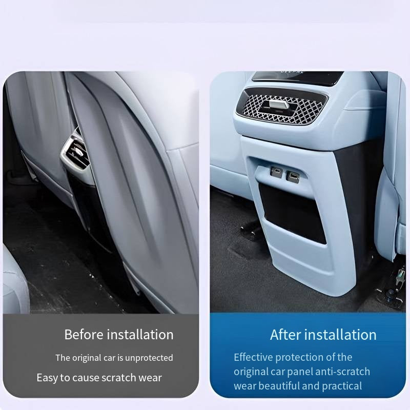 Armrest Box Kick Mats for Deepal S05