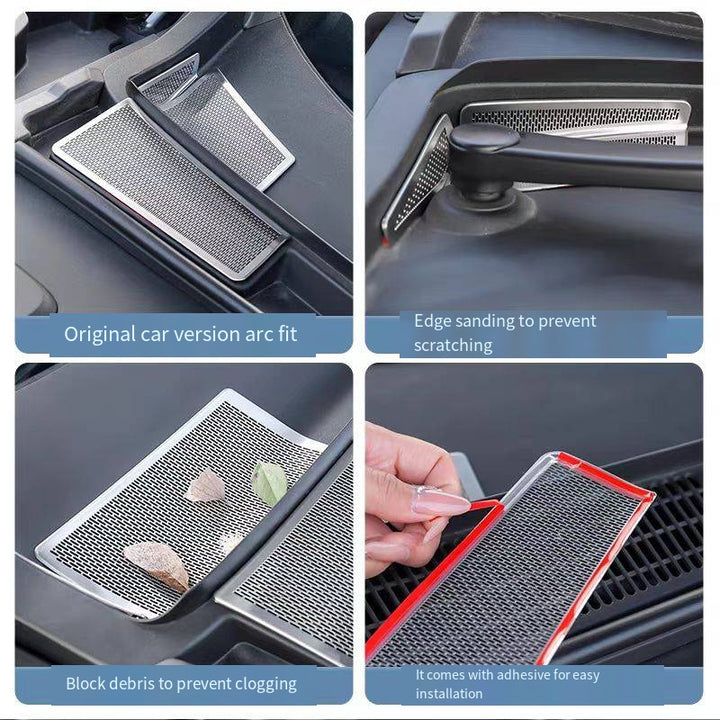 Ventilated Hoods for Deepal S05
