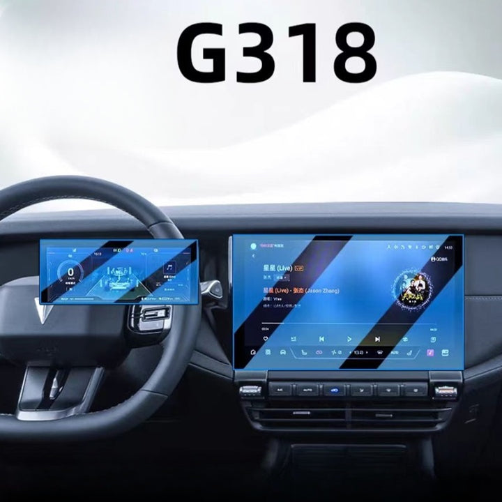 Screen Protective Tempered Film for Deepal G318
