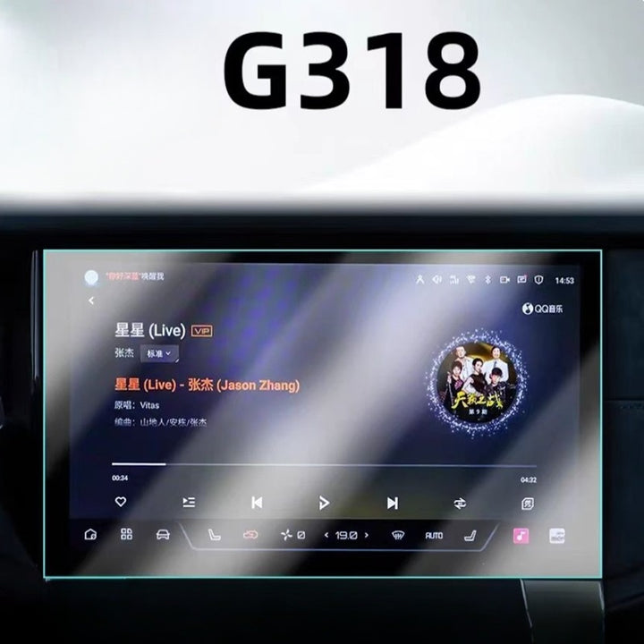 Screen Protective Tempered Film for Deepal G318