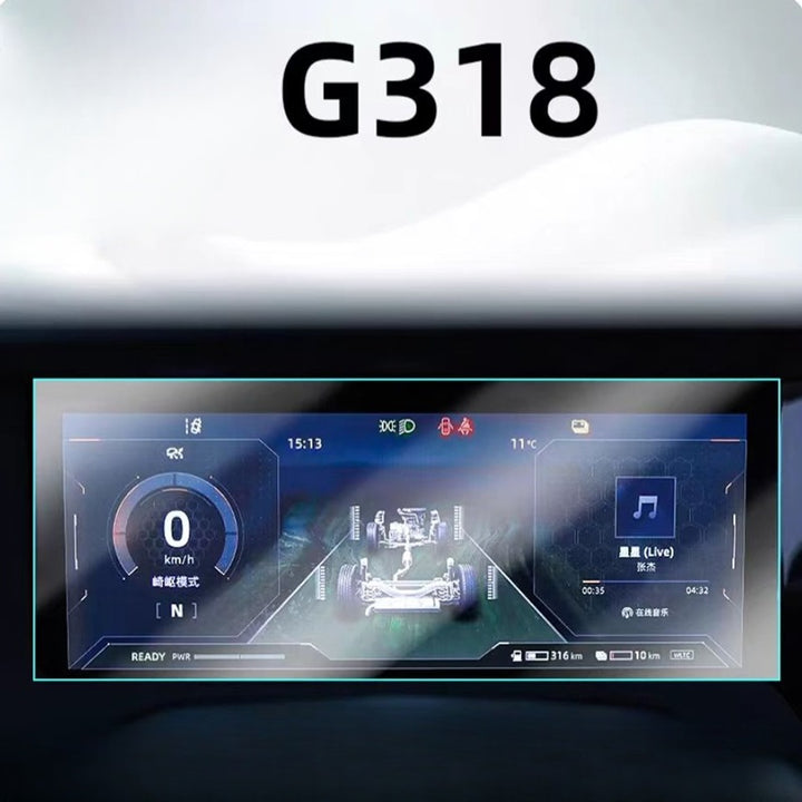 Screen Protective Tempered Film for Deepal G318
